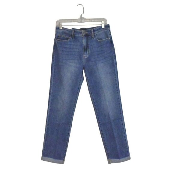 Sam Edelman The Stiletto Straight High Rise Straight Crop Jeans Size 10/30 - Picture 1 of 13